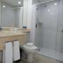 1 King Bed Restroom