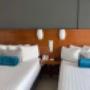 2 Double Beds