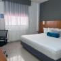 1 King Bed
