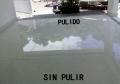 PULIDO DE PISO DE MÁRMOL