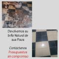 SERVICIO DE PULIDO DE PISOS