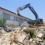 demolición de casa