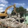 Subido por visitante en 23/03/2017 - Demolición de casa