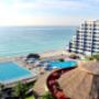 Vista de Hotel Crown Cancún