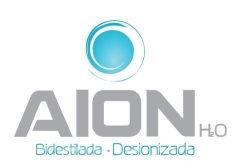 AionH2O Agua Destilada