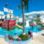 Acuapark de hotel en Vallarta Crown Paradise