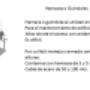 Hamacas 5 y 3 mts longitud