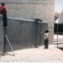 valla barricada