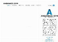 Sitio web de Gradas y Andamios byn sa de cv