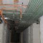 Tubería en plafond