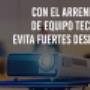 Arrendamiento de Computadoras