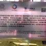 Subido por visitante en 27/04/2017 - Placa de gobierno en acero