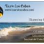 Tarjeta de Tours Los Cabos