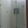 Cancel para baño de vidrio templado