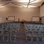 Subido por visitante en 21/04/2017 - Montaje de mobiliario y tarima para conferencia