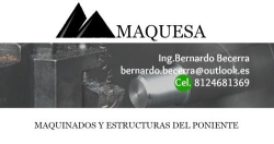 MAQUINADOS Y ESTRUCTURAS DEL PONIENTE