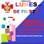 LUNES DE DESCUENTO
