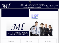 Sitio web de Muñoz Hernandez Y Asociados
