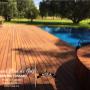 Deck de madera de Cumarú BONA OIL Noek