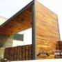 Madera de Teka Alterra Towers BONA OIL
