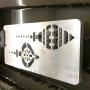 Subido por visitante en 10/05/2017 - Adornos navideños en aluminio, 10 placas apiladas