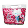 Bolsa vinil con asa