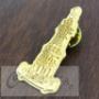 Fistol en tapa de oro Metal Rex