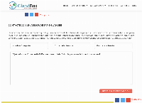 Sitio web de ClandBus