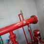 Mantenimiento de bomba para incendio