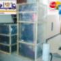 embalaje de muebles con estructura de madera