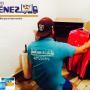 empaque de ropa en cajas ropero