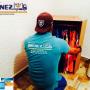 empaque de ropa en cajas ropero