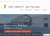 Sitio web de JMS Propiedades del Lic. Abel Jiménez