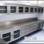 cocina inoxidable