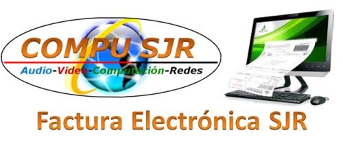 FACTURA ELECTRÓNICA SJR