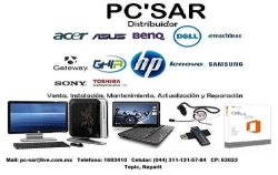 PC'sar Taller y Tienda de Computo