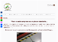 Sitio web de Servicios Lusal