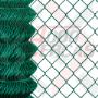 VENTA MALLA GALVANIZADA CON FORRO PVC