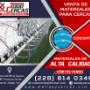 Subido por visitante en 03/08/2017 - CONCERTINAS CON PICOS DE PROTECCIÓN 

VENTA DE MATERIALES PARA CERCAS EN XALAPA
SOLICITA TU COTIZACIÓN: todocercas@hotmail.com
LLÁMANOS AL (228) 814 0346