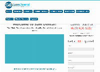 Sitio web de Sam Dental Tijuana