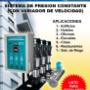 Subido por visitante en 08/08/2017 - Presurizadores múltiples, con tablero de control , variador de frecuencia y arrancadores para el suministro de agua a presión constante.