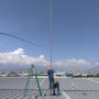 Subido por visitante en 10/08/2017 - Instalación de Punta de Pararrayos