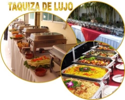 Taquizas de lujo a domicilio