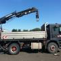 Camión MAN 19.344 F2000 CON GRUA HIAB 125-6