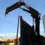 Grúa Hiab 125-4. Cap. 6 Tons.