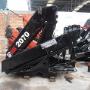 Grúa Hiab 2070 Cap. 10 Tons.