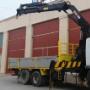 Grúa Hiab 330-5, Cap. 14 Tons.
