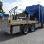 Mercedes Benz 3243 K 8X4 + HIAB 550+JIB135-4 + Win