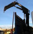 Grúa Hiab 125-4. Cap. 6 Tons.