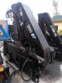Grúa Hiab 260 AW, Cap. 12 Tons.